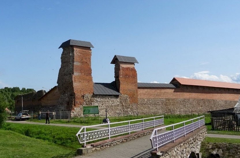 Kreva Castle, Kreva, Belarus
